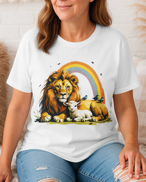 Lion And The Lamb T-Shirt