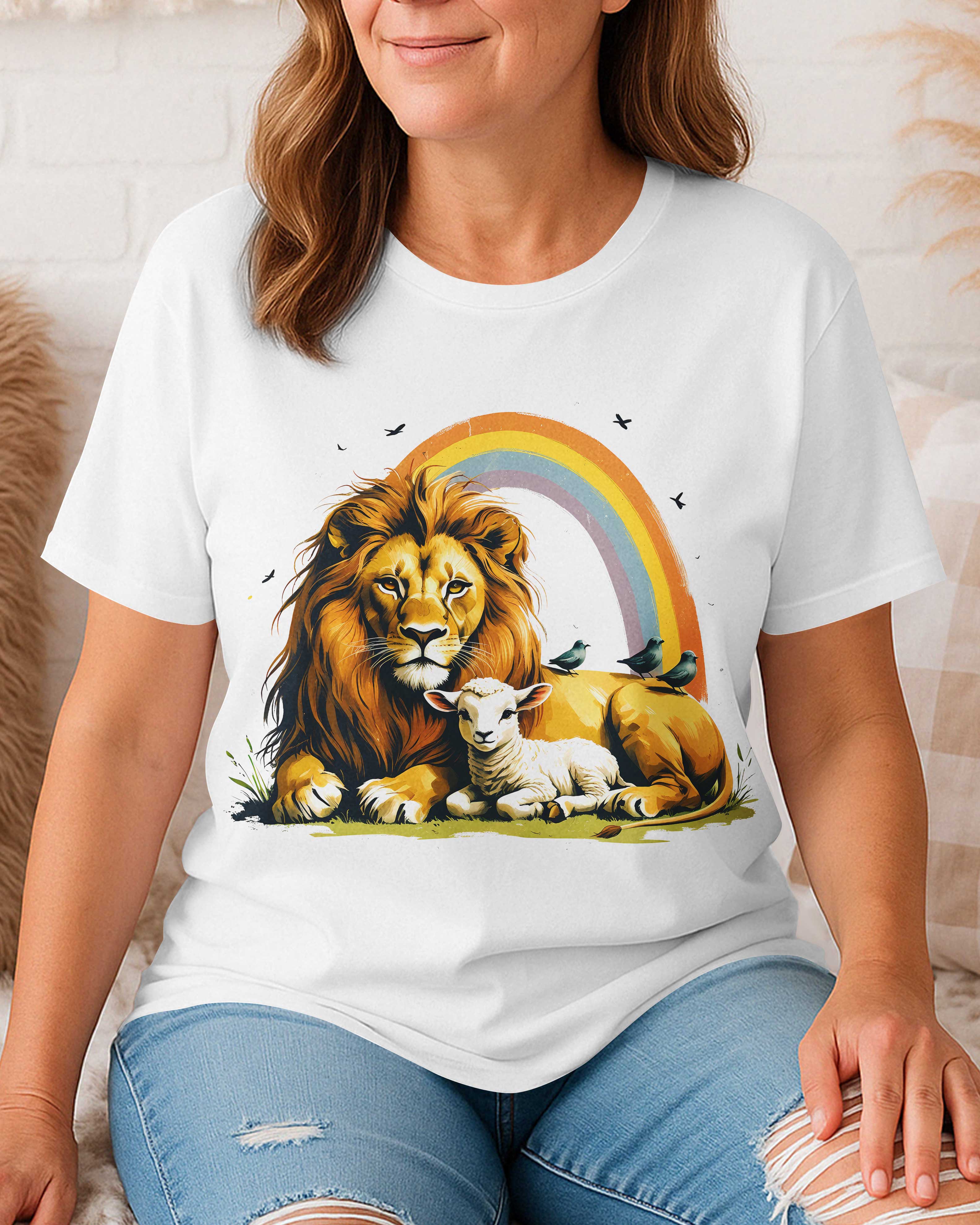 Lion And The Lamb T-Shirt