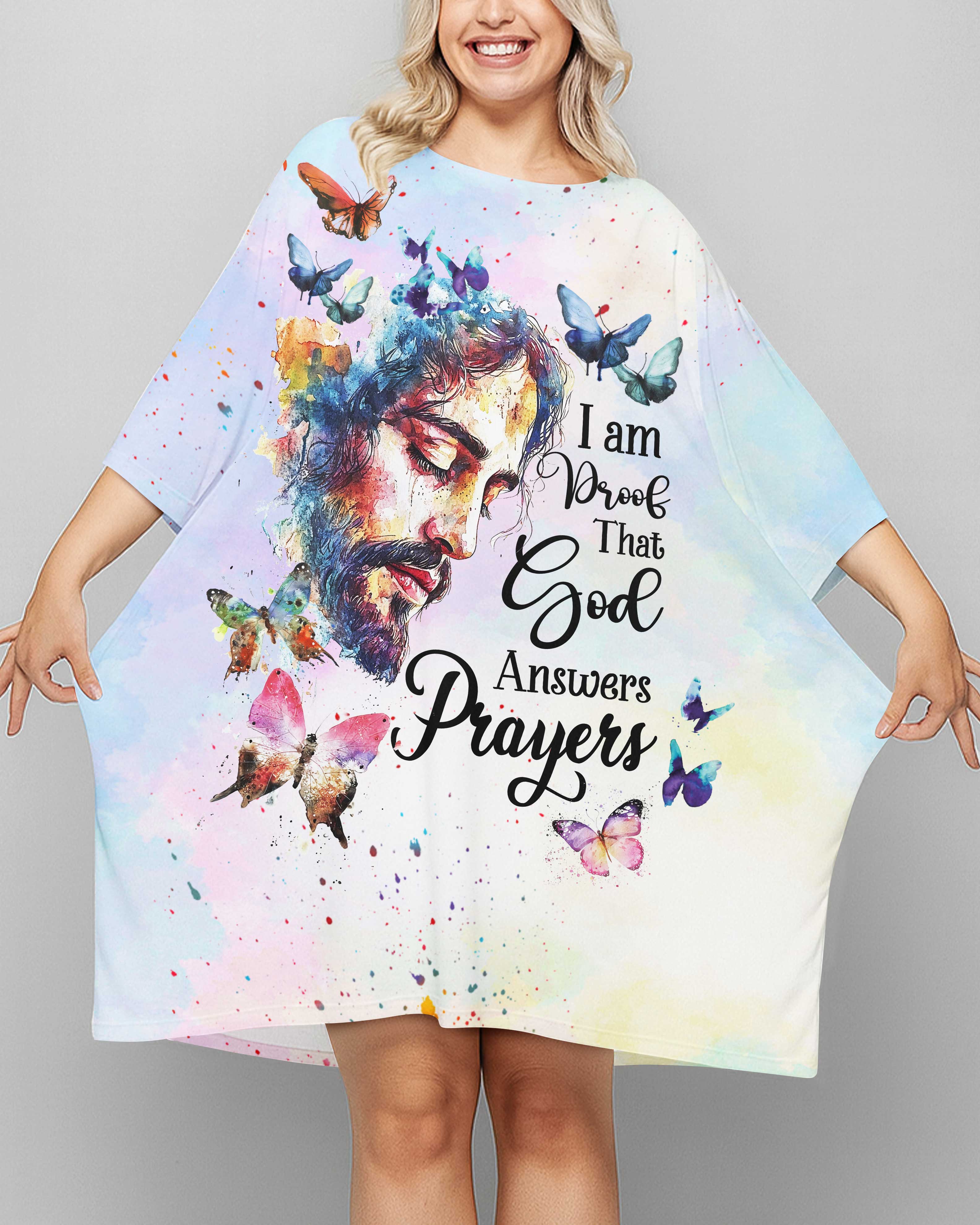 I Am Proof All Over Print Sleep Tee