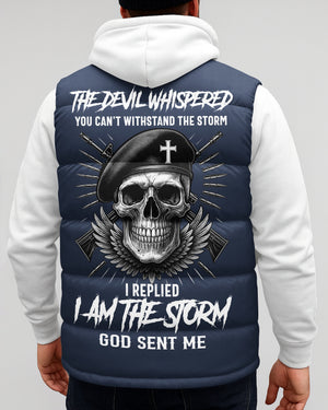 The Devil Whispered You Can't Withstand The Storm Shirt