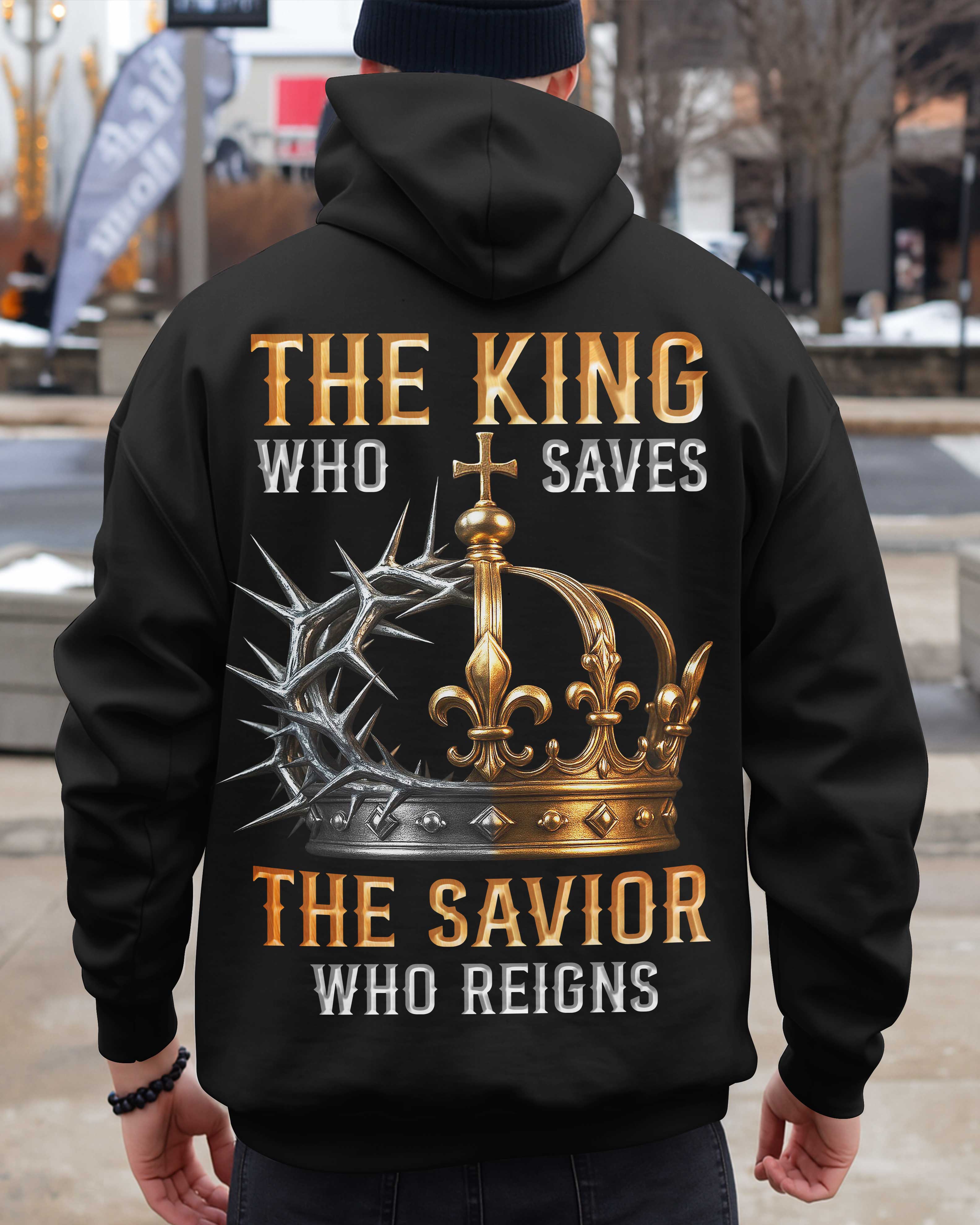 The King Who Saves Hoodie