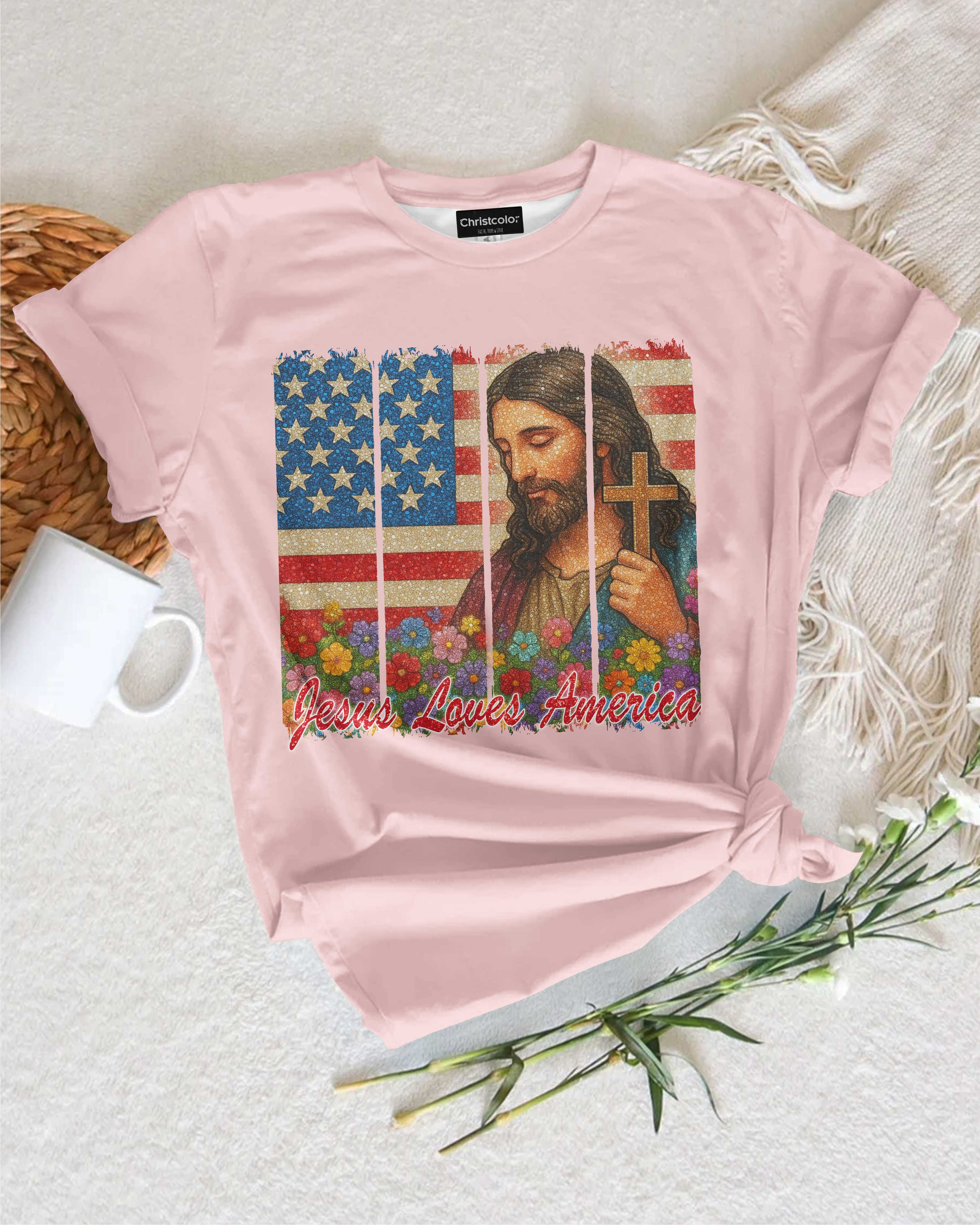 Jesus Loves America T-Shirt