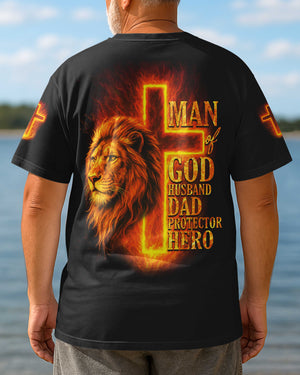 Man Of God All Over Print T-Shirt