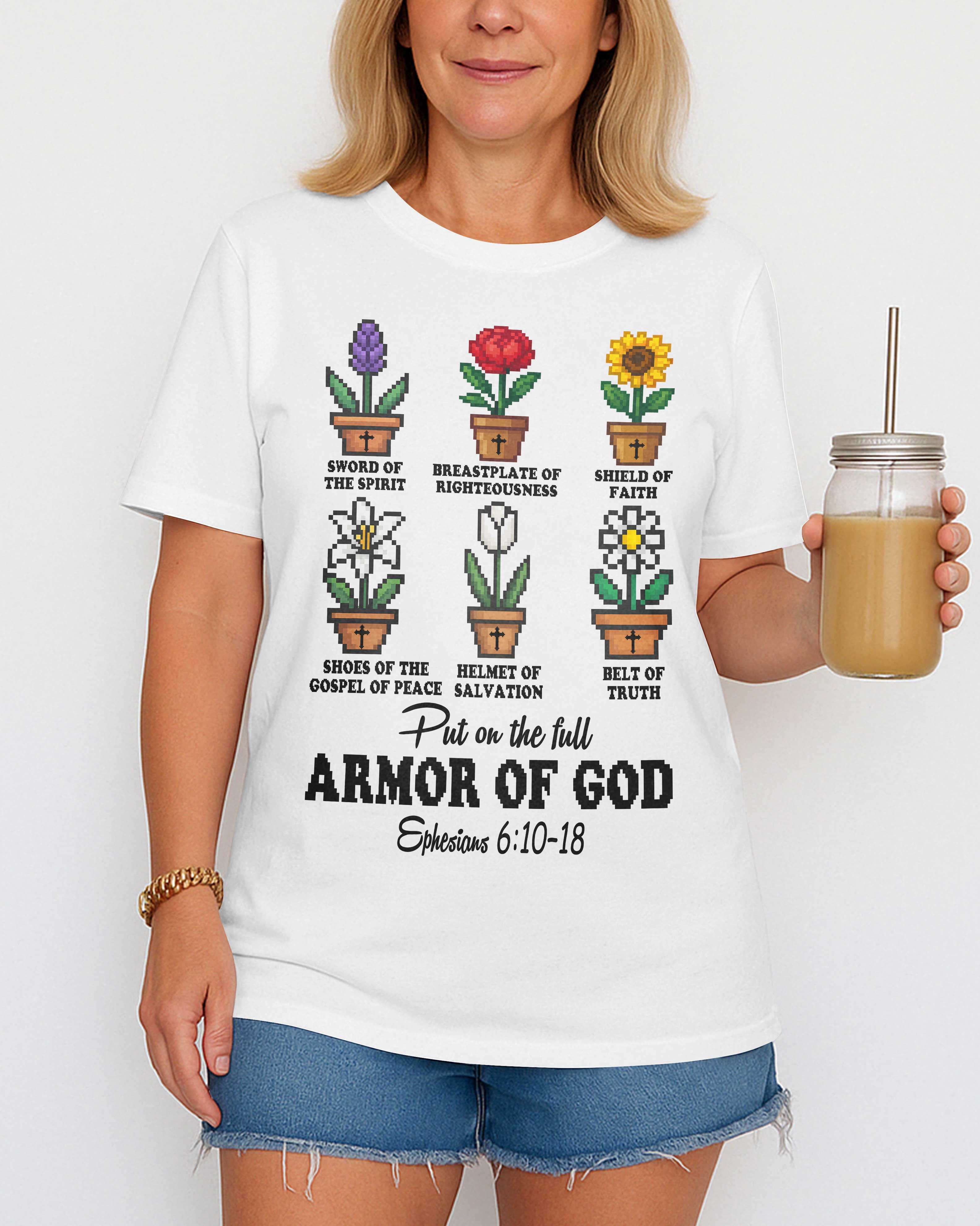 Armor Of God T-Shirt