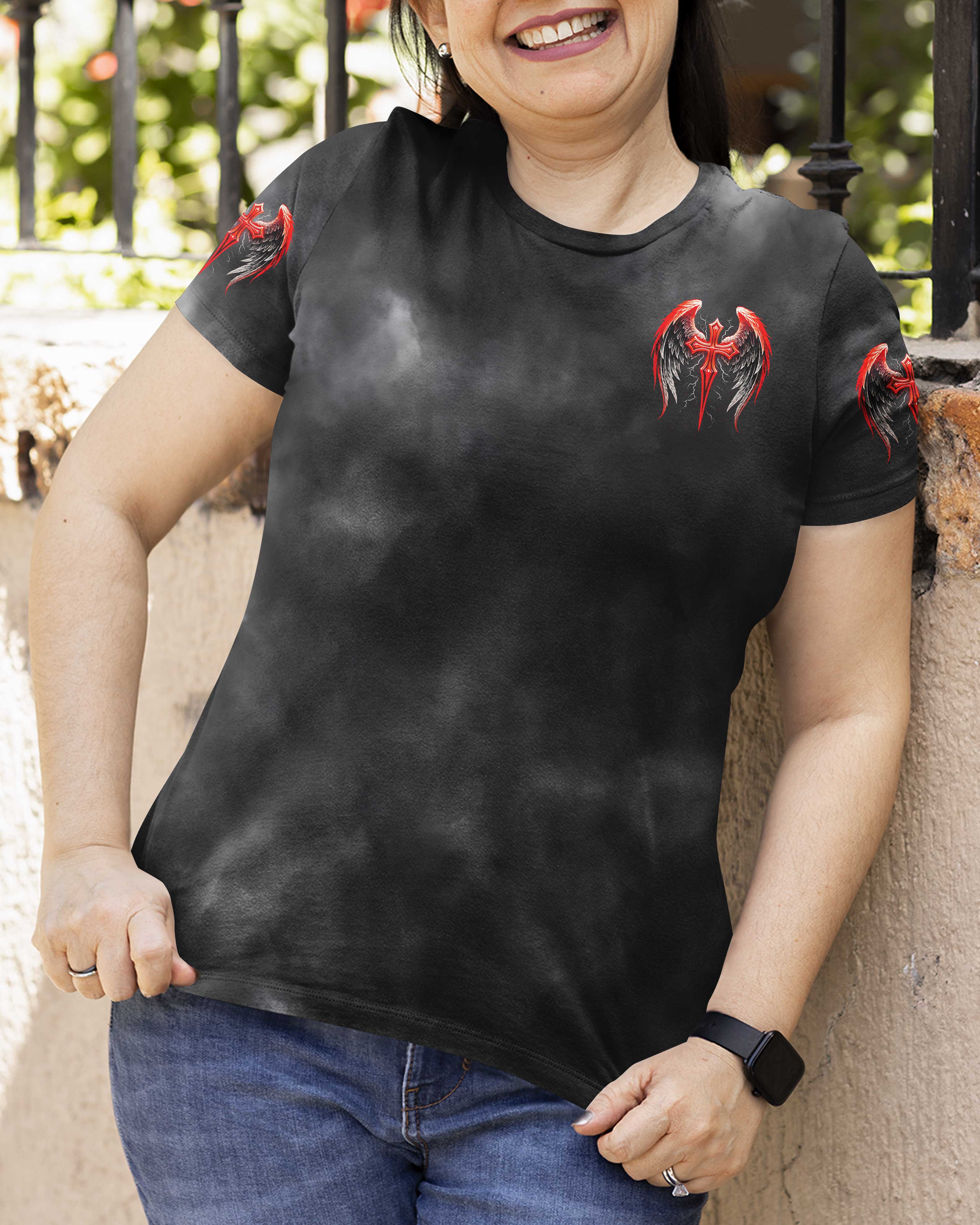 Forgiven All Over Print T-Shirt