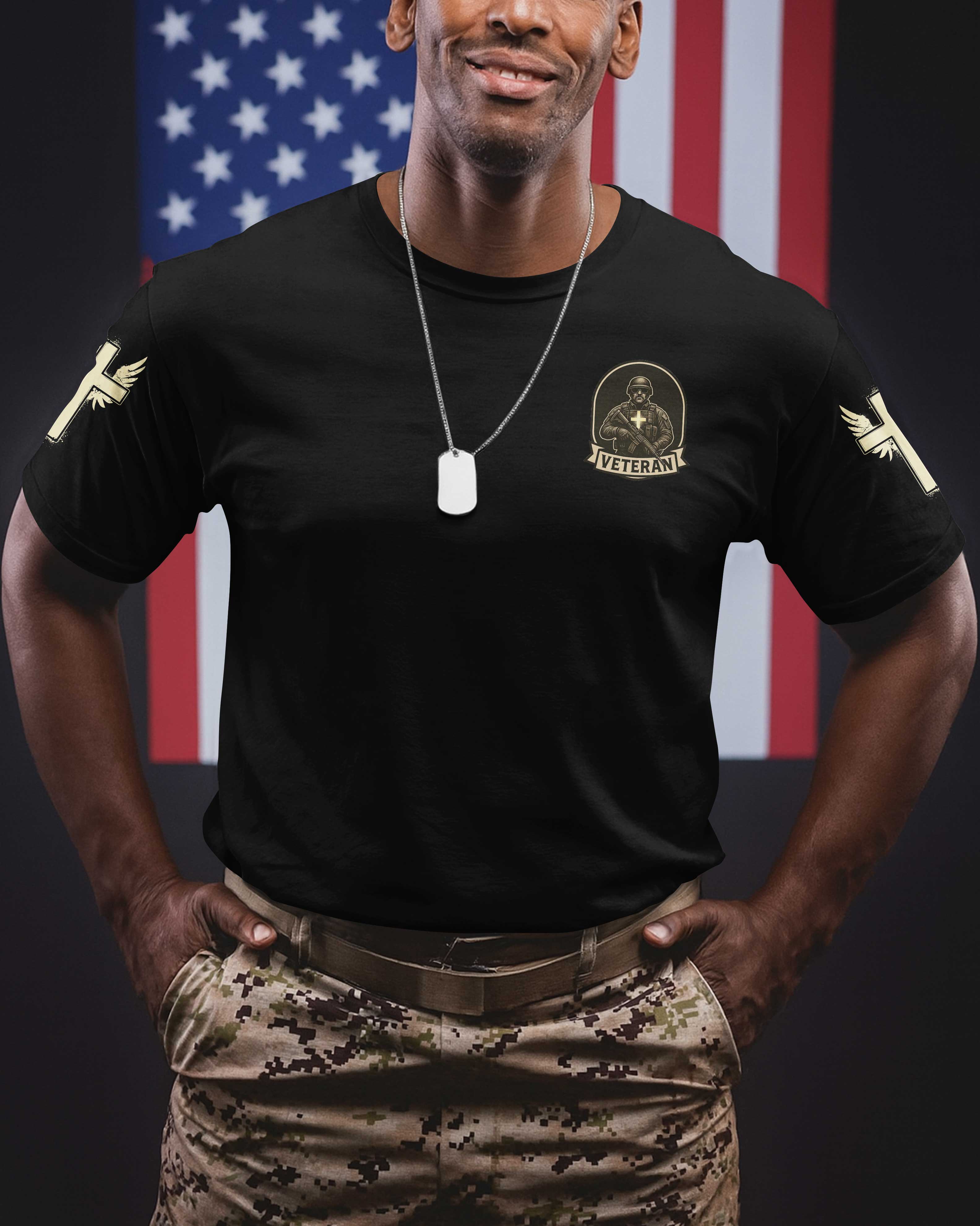 God Took The Strongest Americans T-Shirt