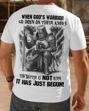 The Battle Has Just Begun Shirt