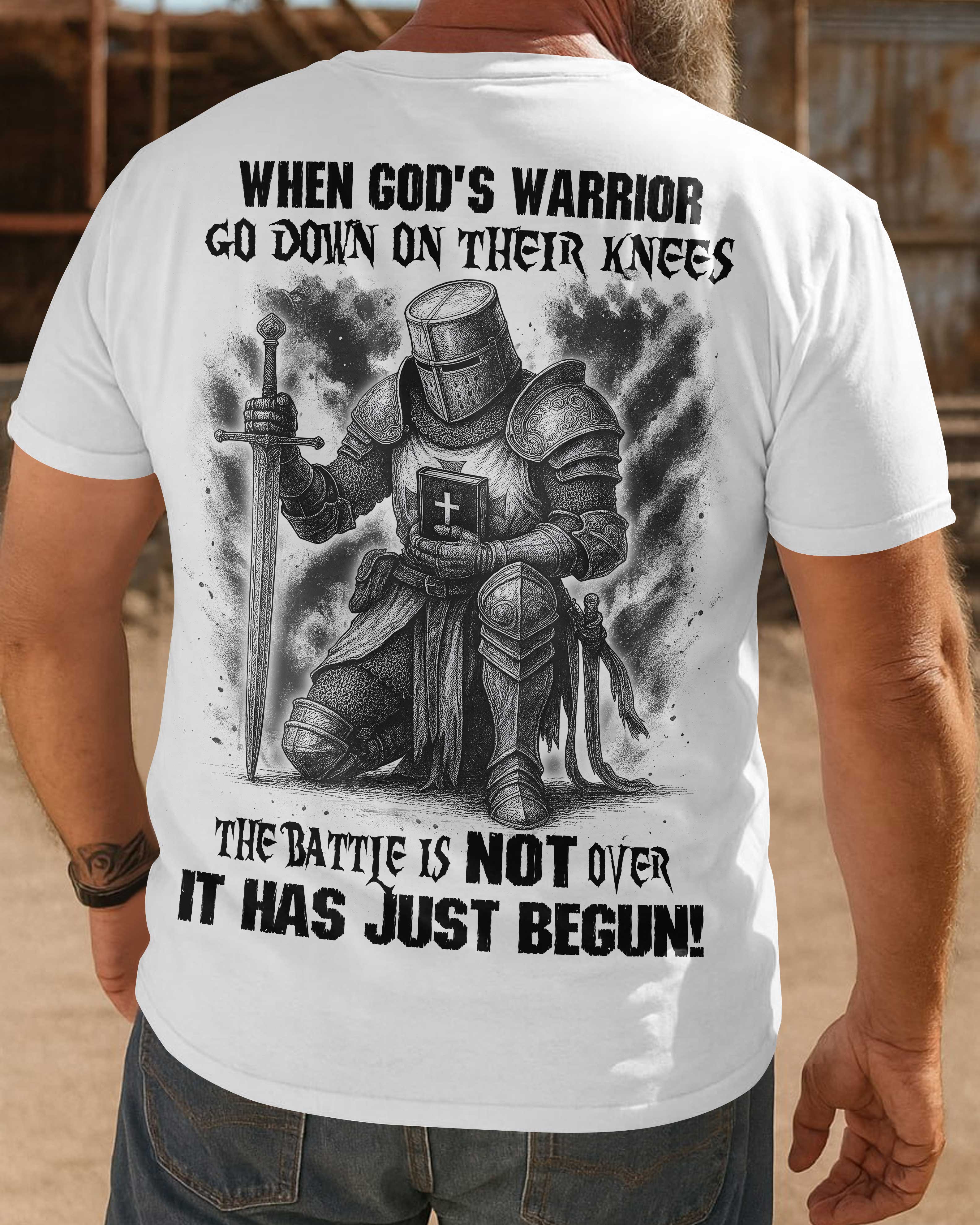 The Battle Has Just Begun Shirt