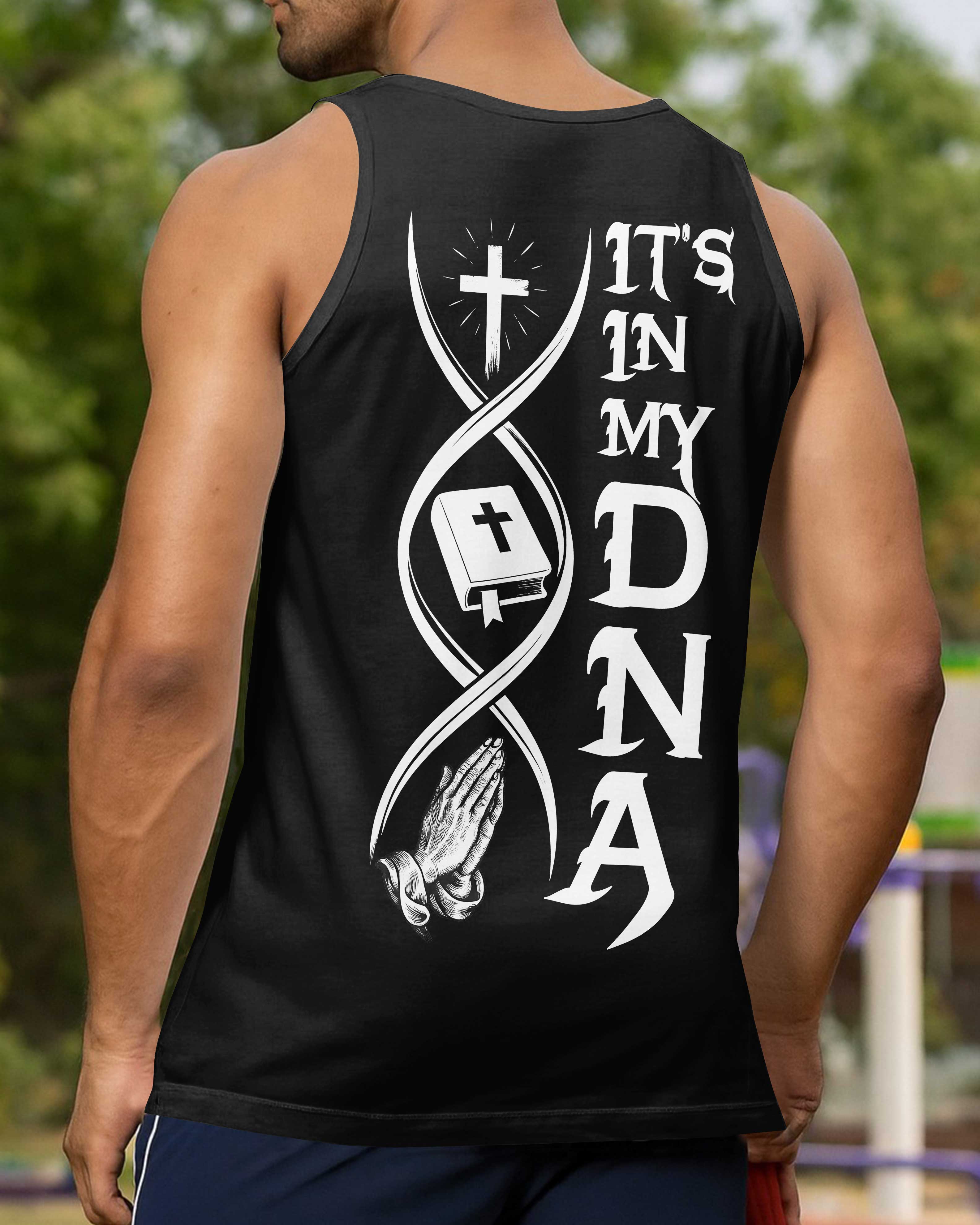 Christianity in DNA Shirt