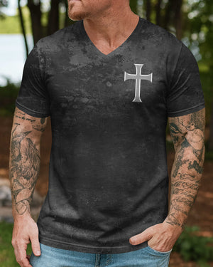Kneel for Christ and Stand For His Name Shirt