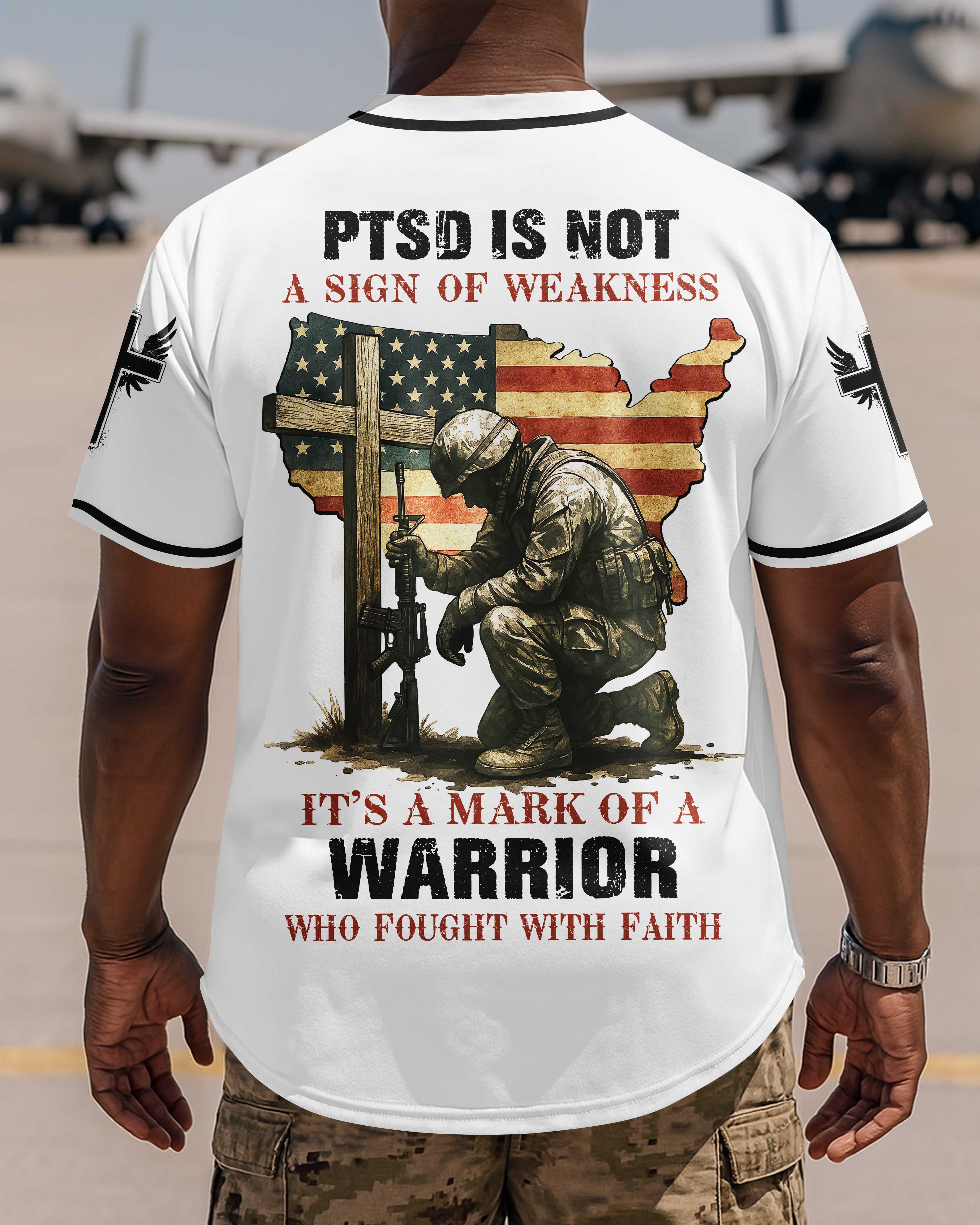 Ptsd Is Not A Sign Of Weakness Jersey
