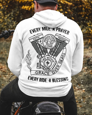 Every Mile A Prayer All Over Print Hoodie