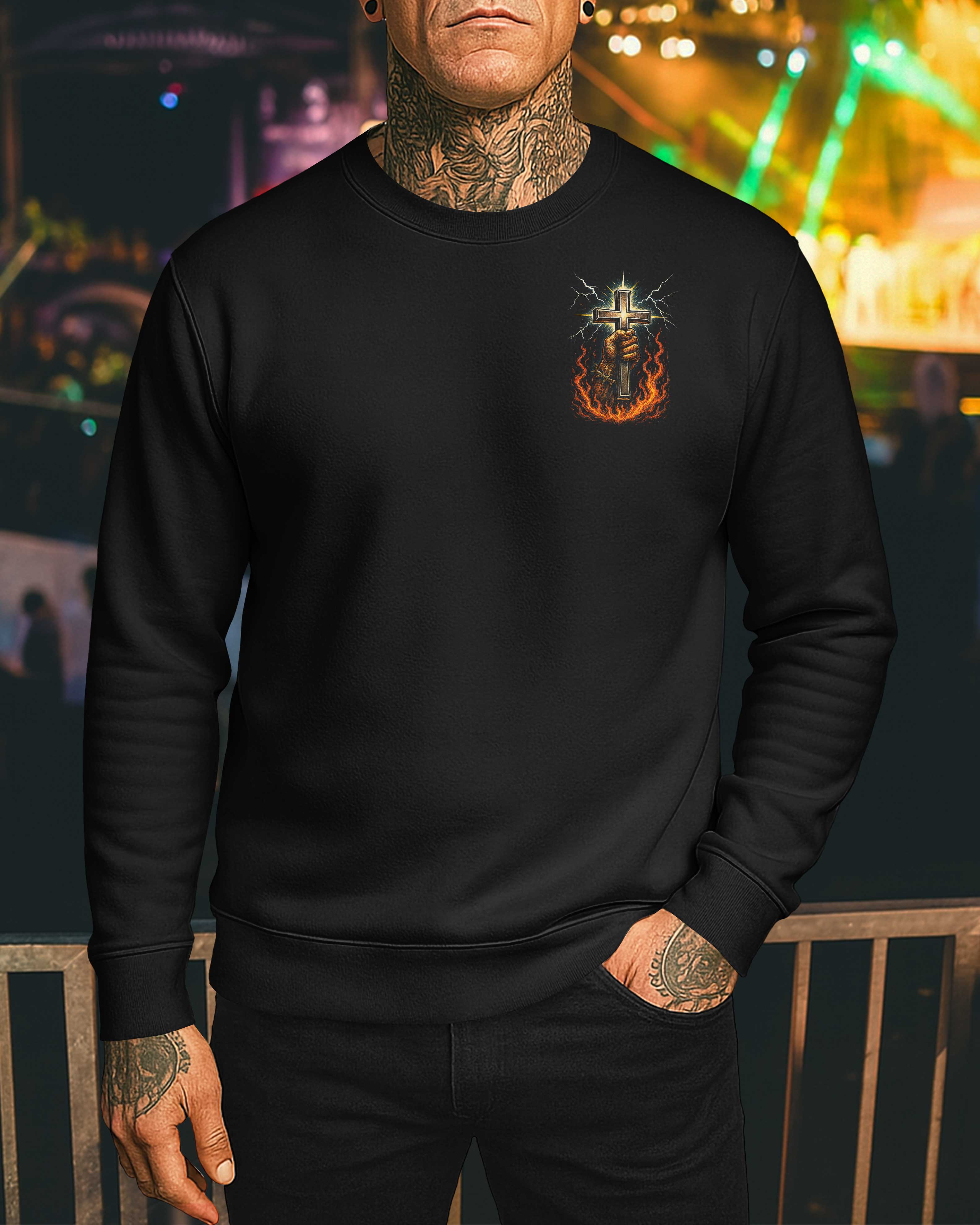 Faith And Fire Tour 2025 Shirt