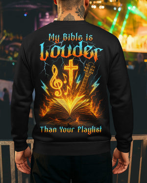 My Bible Is Louder Than Your Playlist Shirt