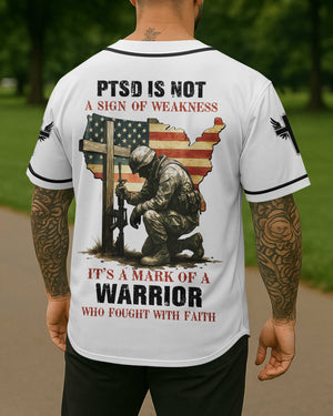 Ptsd Is Not A Sign Of Weakness Jersey