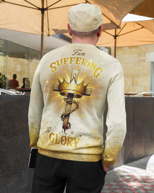 From Suffering To Glory All Over Print Sweater