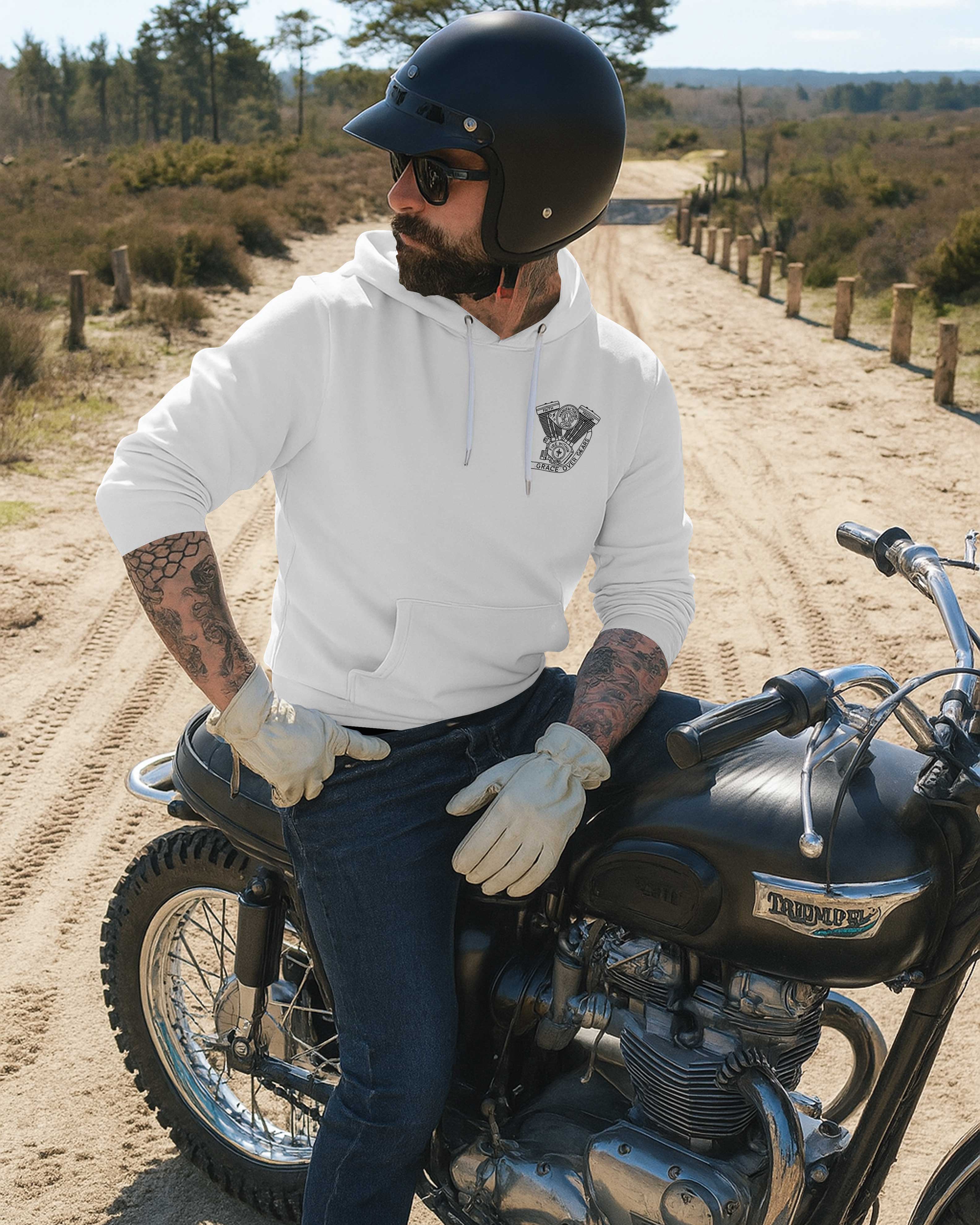 Every Mile A Prayer All Over Print Hoodie