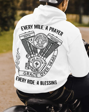Every Mile A Prayer All Over Print Hoodie
