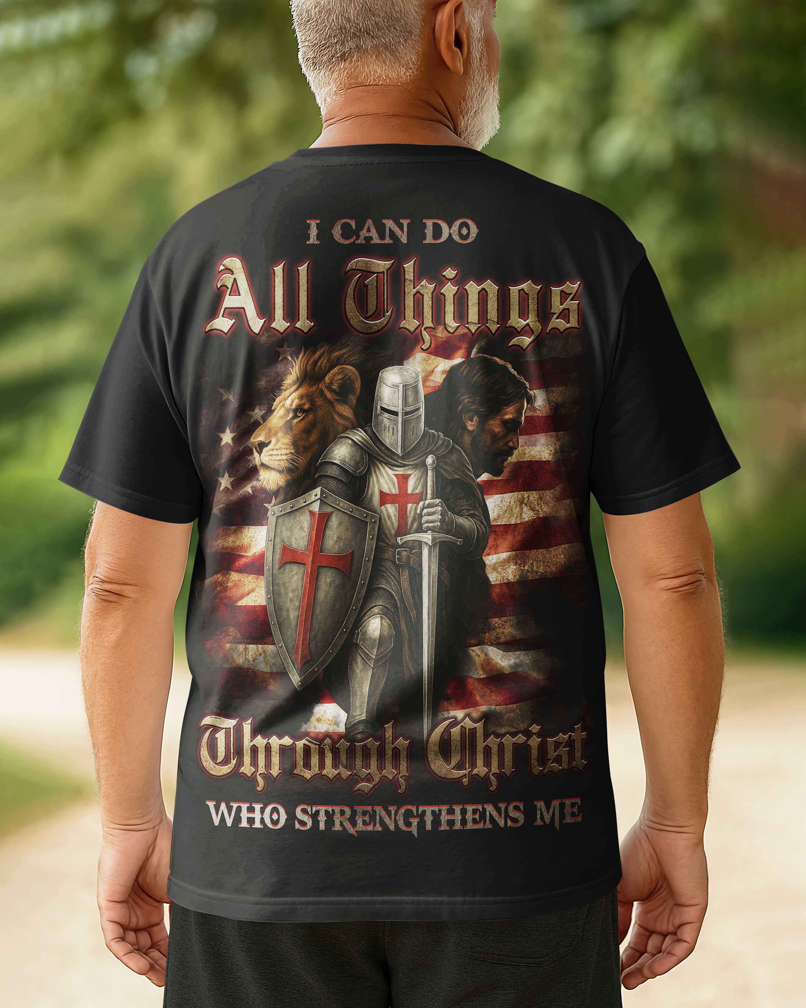 I Can Do All Things All Over Print T-Shirt