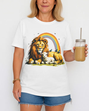 Lion And The Lamb T-Shirt