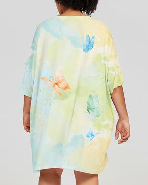 The Reason I'm Old And Wise All Over Print Sleep Tee