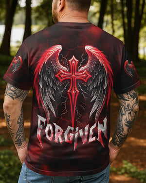 Forgiven All Over Print T-Shirt