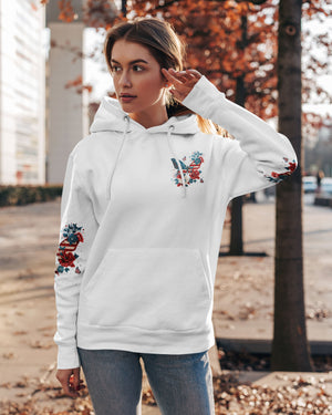 I Can Do All Things Through Christ All Over Print Hoodie