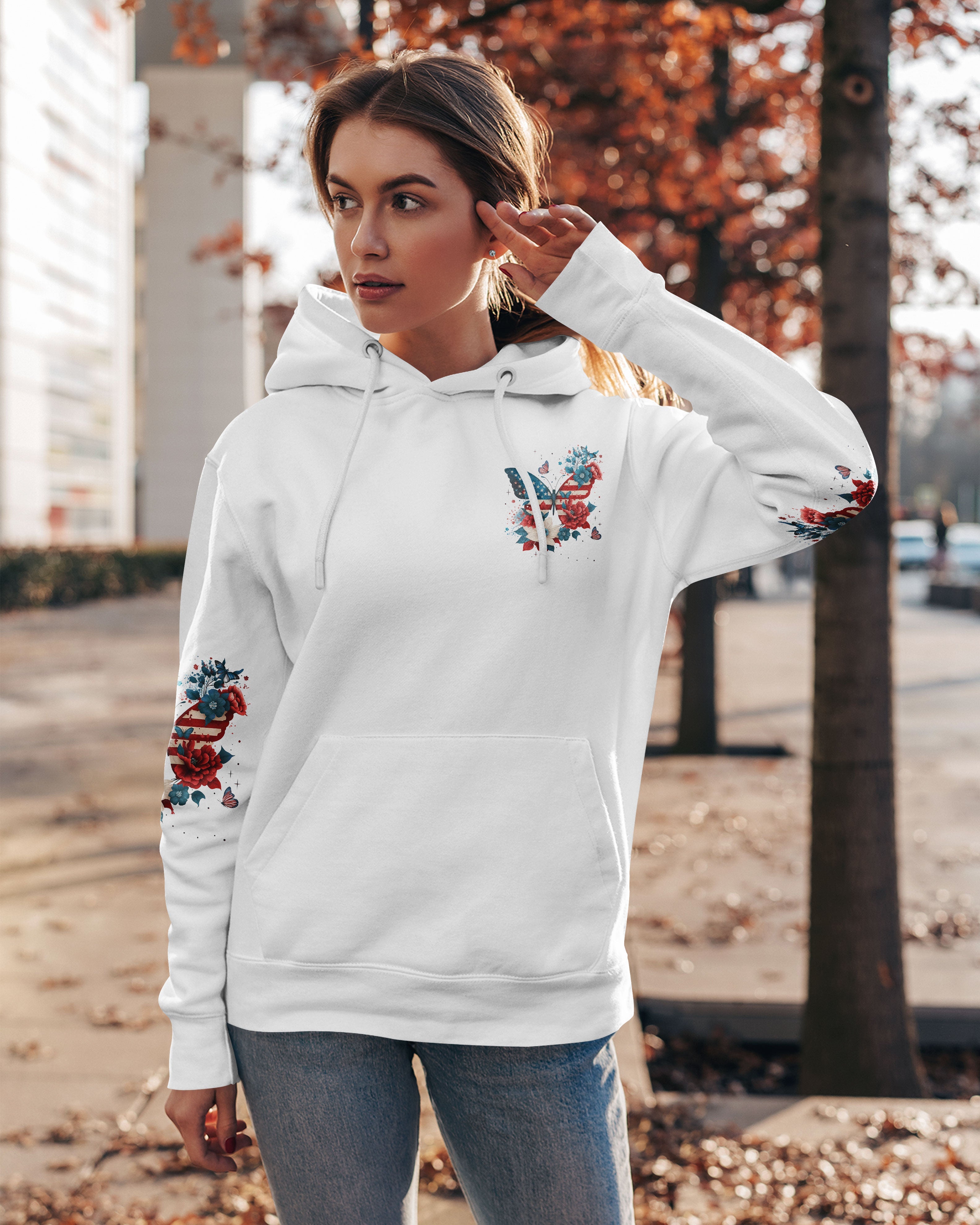 I Can Do All Things Through Christ All Over Print Hoodie