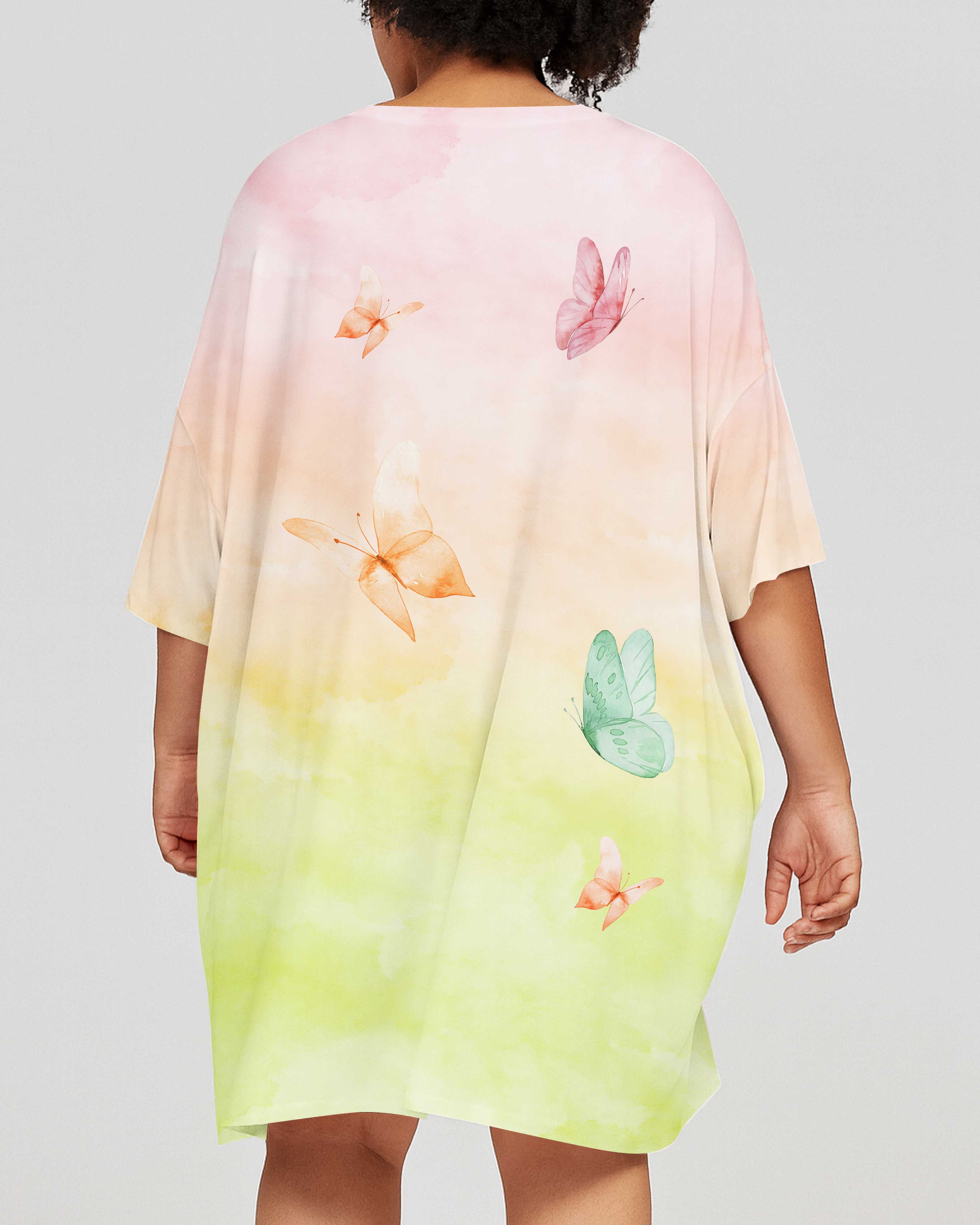 Believe In God All Over Print Sleep Tee