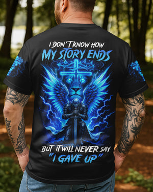 I Don't Know How My Story Ends All Over Print T-Shirt