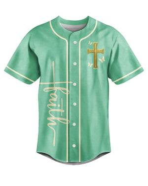 As Long As I Have Breath All Over Print Jersey