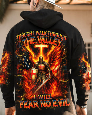 I Will Fear No Evil Men's All Over Print Shirt - Yhhn1108253