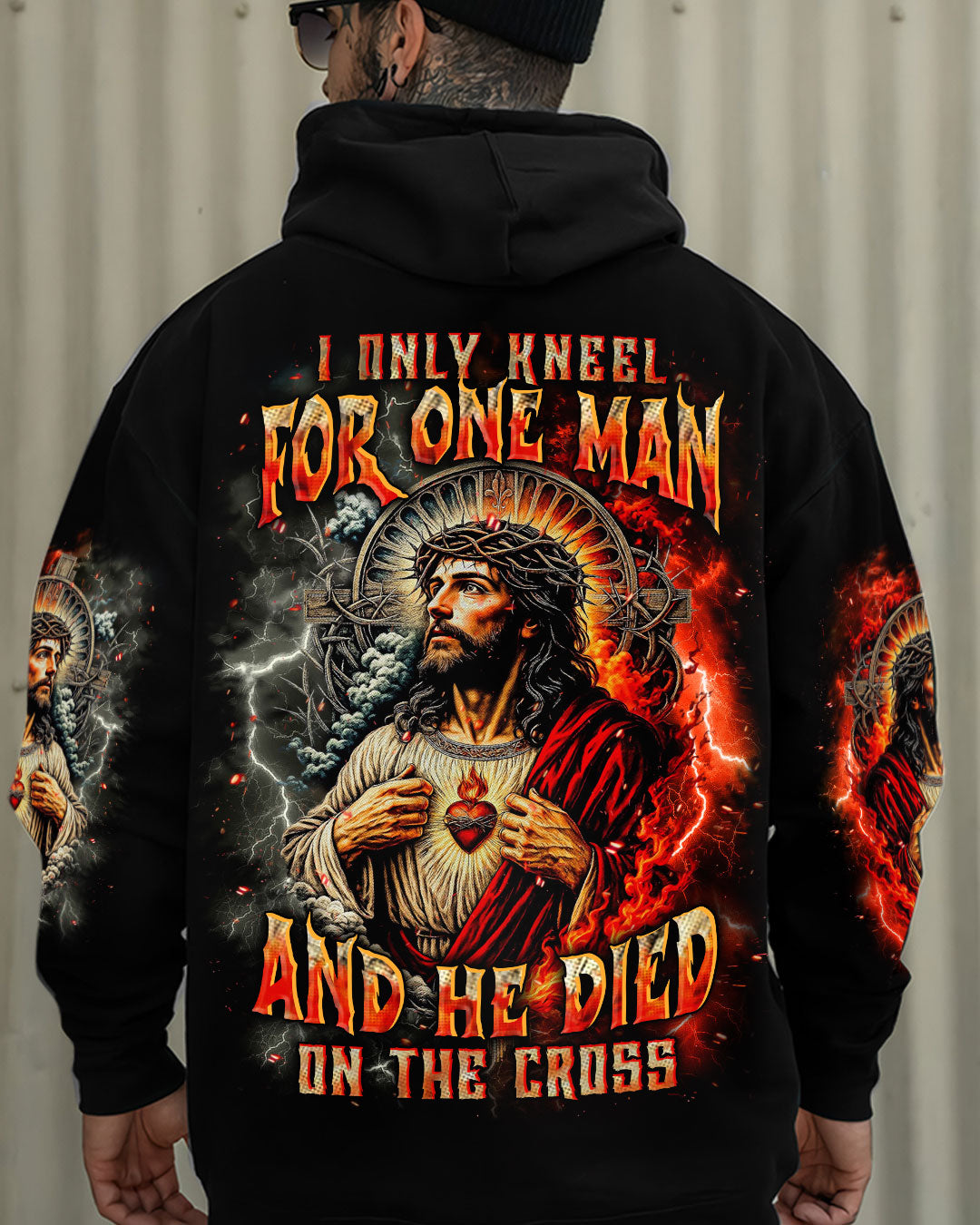 I Only Kneel For One Man Men's All Over Print Shirt - Yhhn2409254