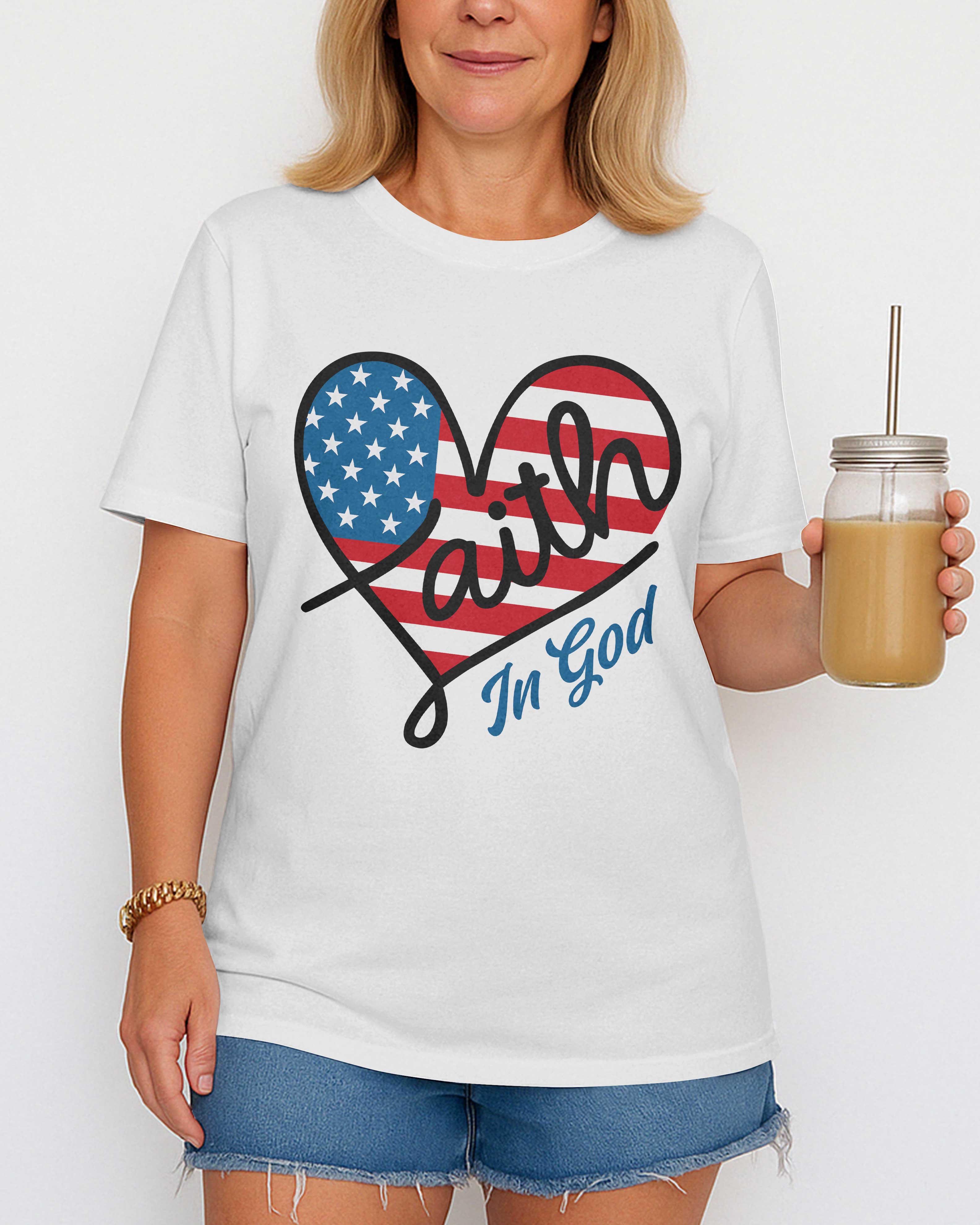 Faith In God T-Shirt