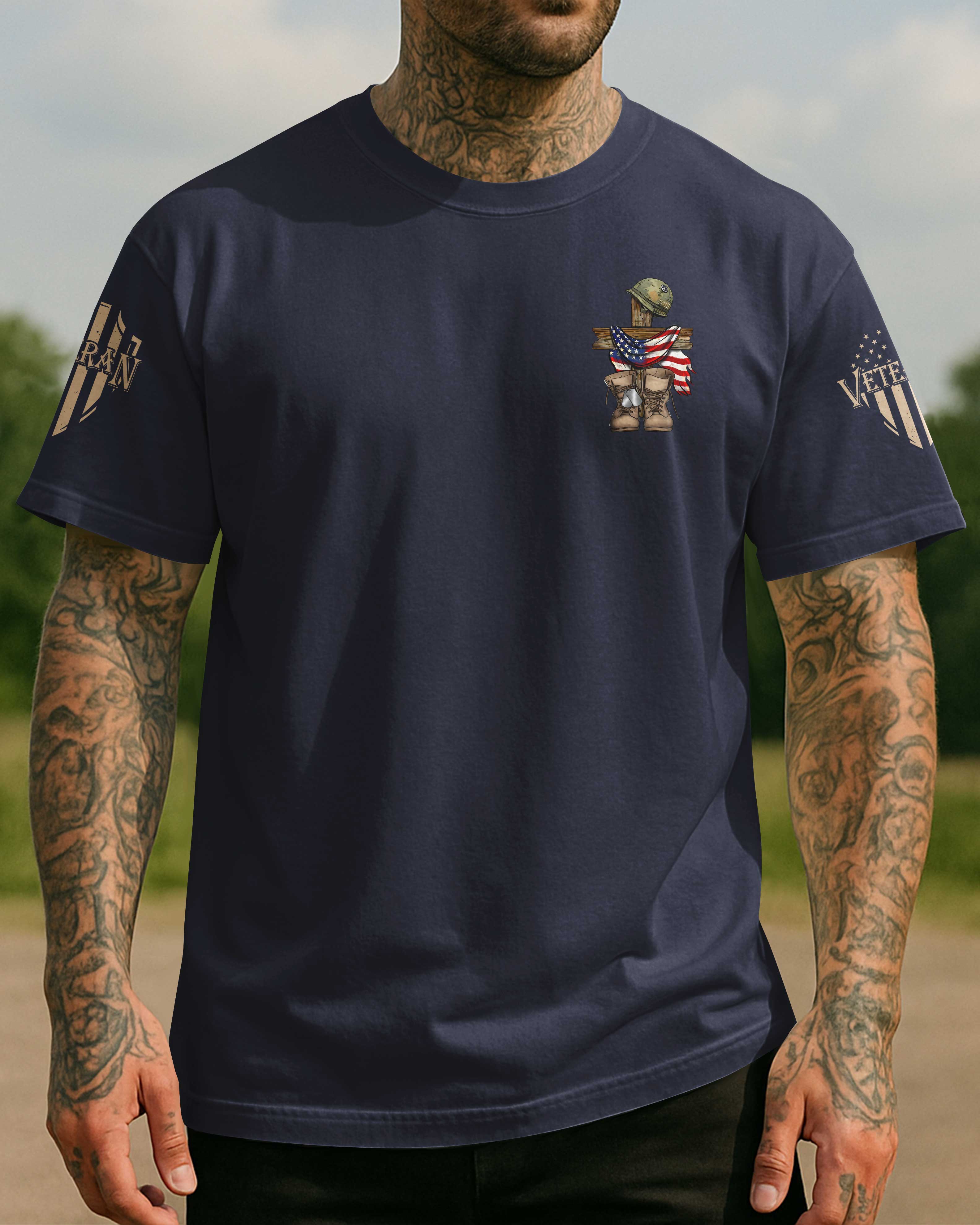 God Found Some Of The Strongest Americans T-Shirt