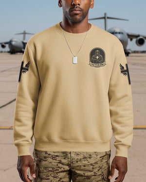 God Took The Strongest Americans All Over Print Sweater