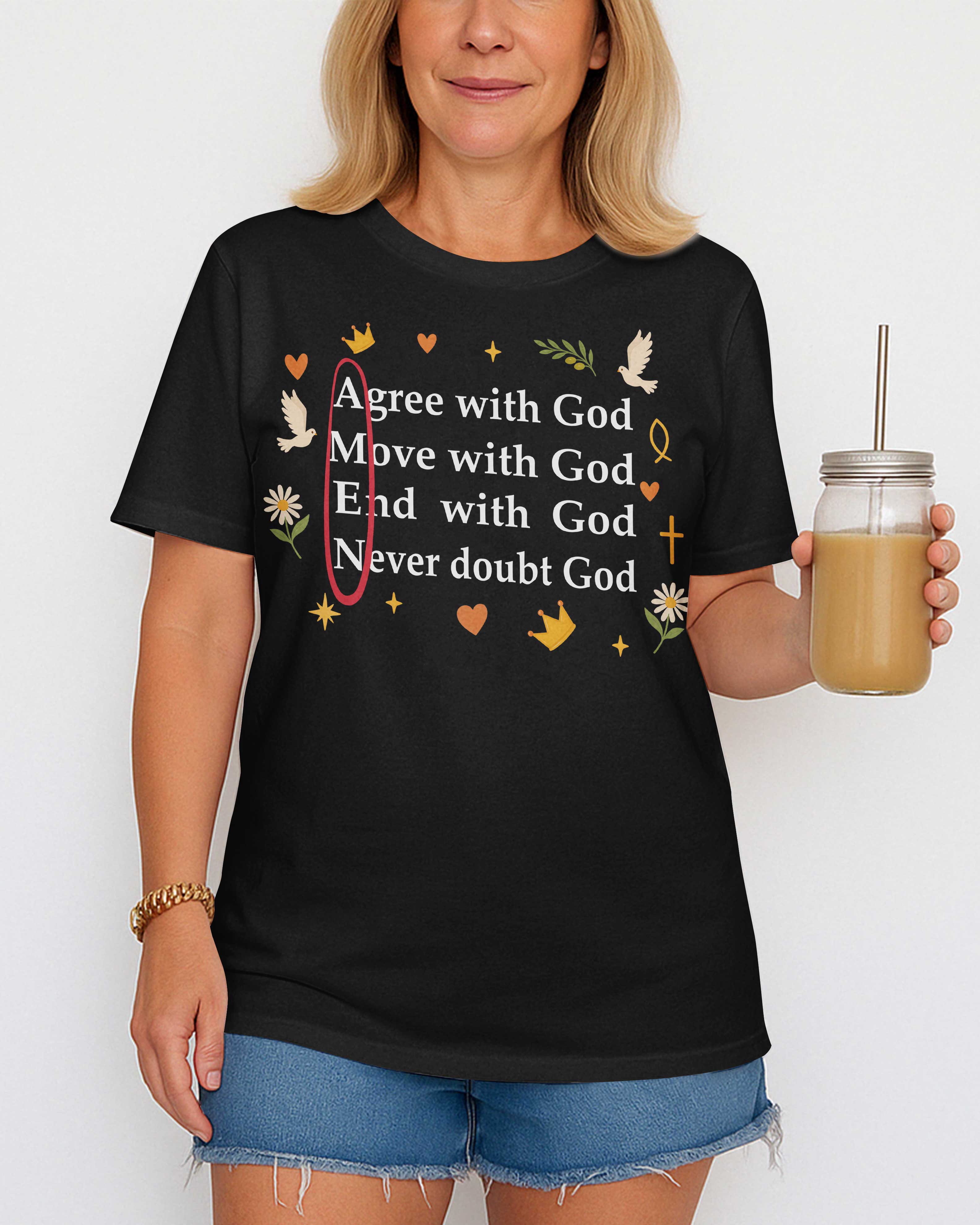 Agree With God T-Shirt