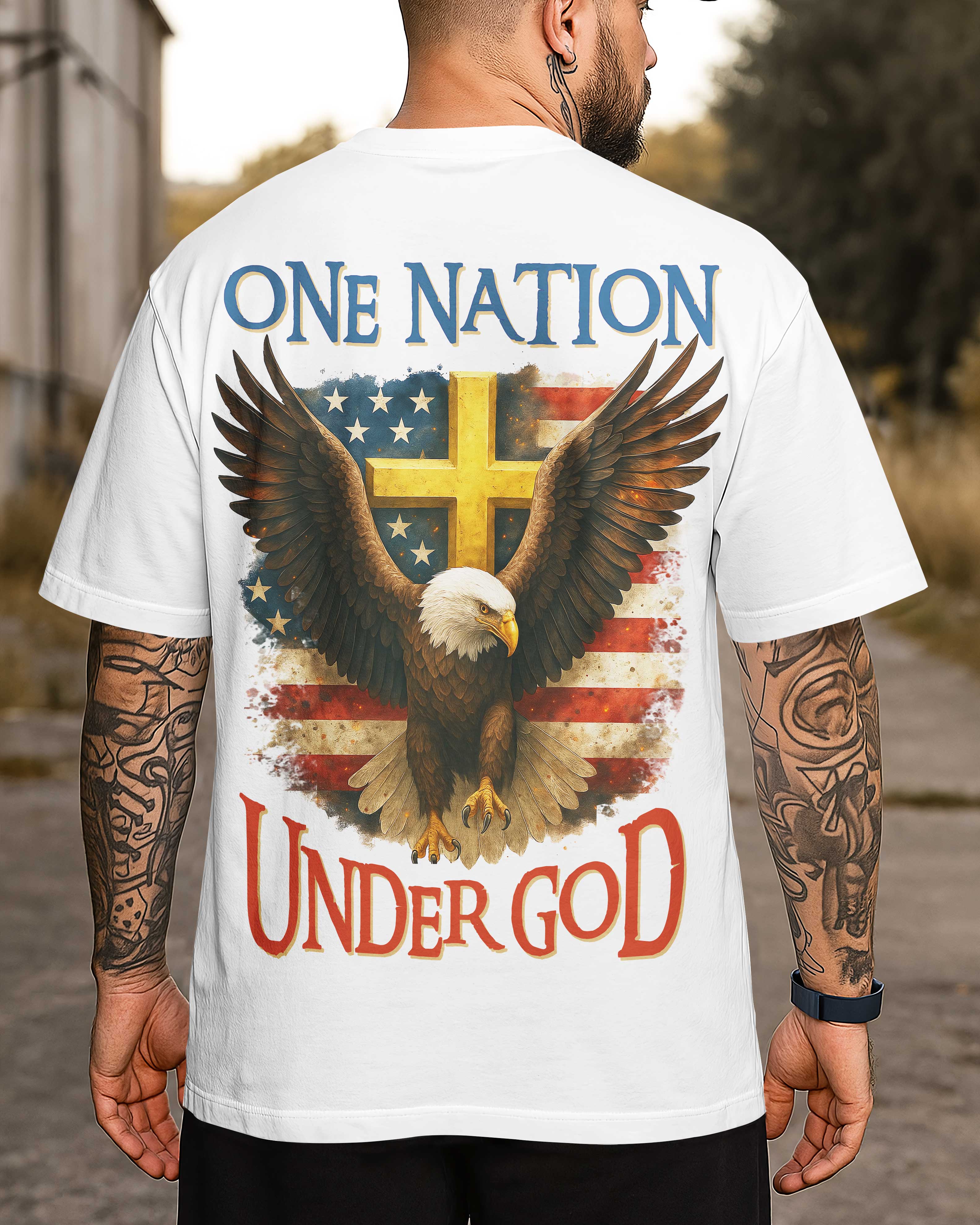 One Nation Under God T-Shirt
