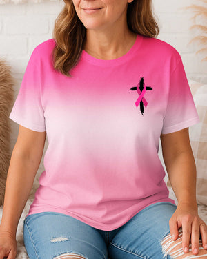 The Day Cancer Showed Up In My Life All Over Print T-Shirt