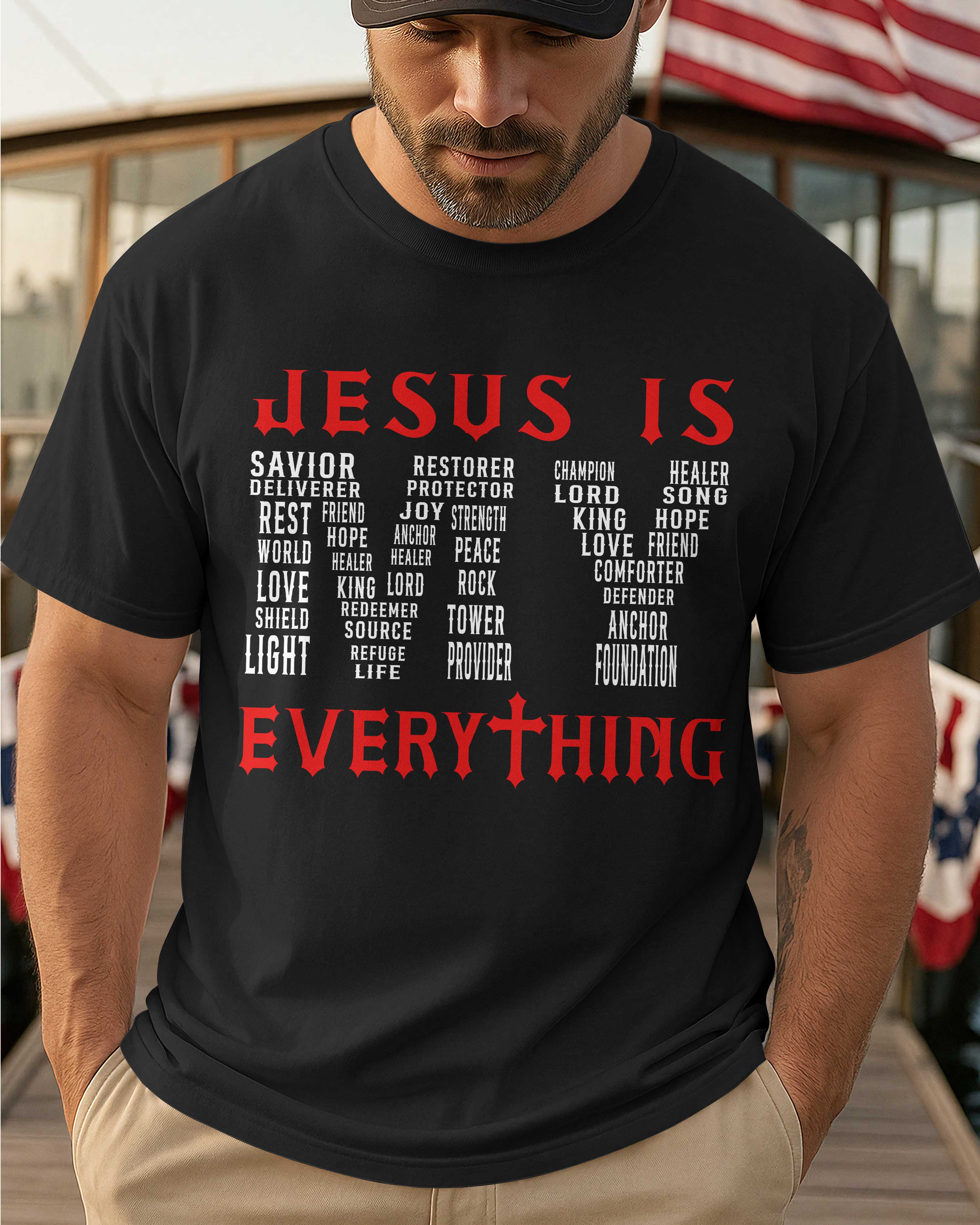 Jesus Is My Everything T-Shirt