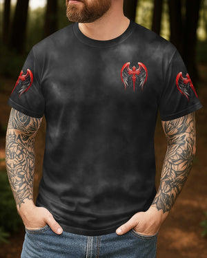 Forgiven All Over Print T-Shirt