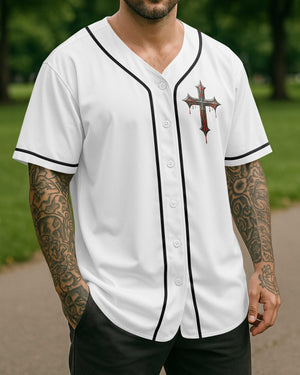 Fully Vaccinated All Over Print Jersey