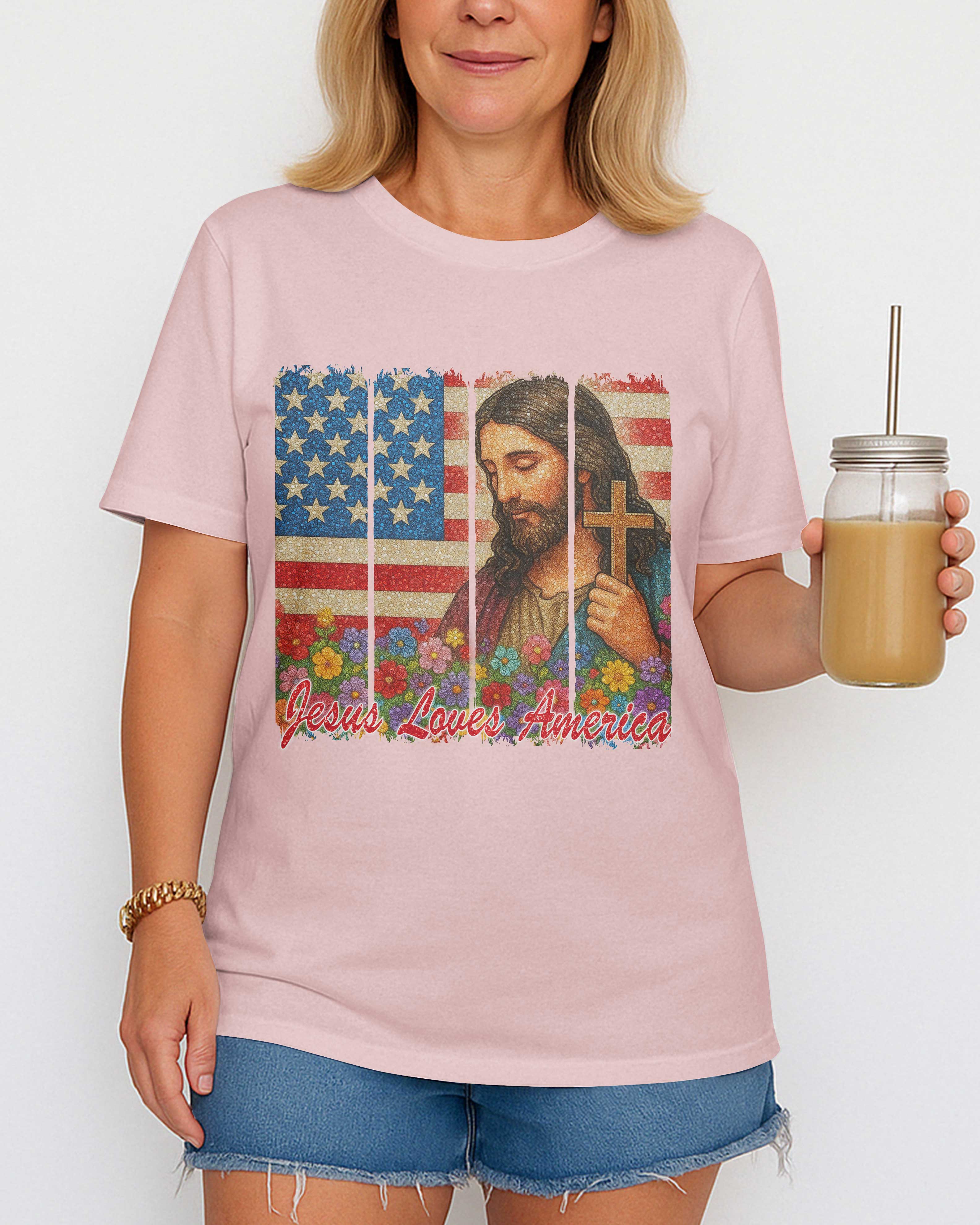 Jesus Loves America T-Shirt