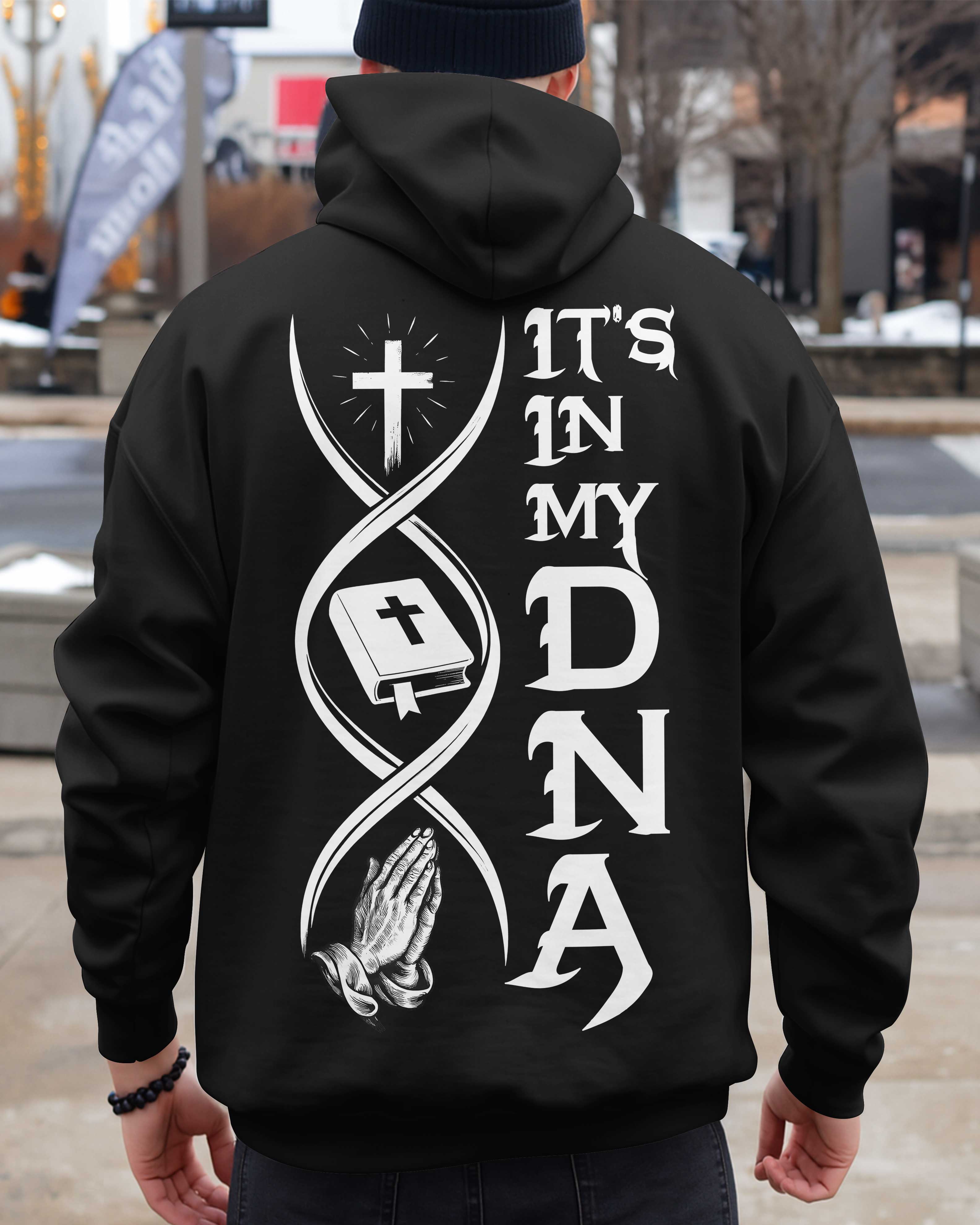 Christianity in DNA Shirt