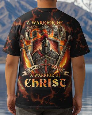 Warrior Of Christ All Over Print T-Shirt