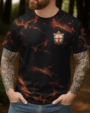 Warrior Of Christ All Over Print T-Shirt