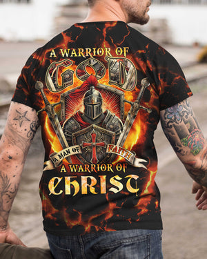 Warrior Of Christ All Over Print T-Shirt