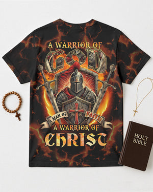 Warrior Of Christ All Over Print T-Shirt