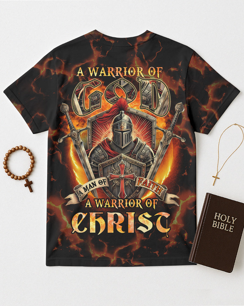 Warrior Of Christ All Over Print T-Shirt