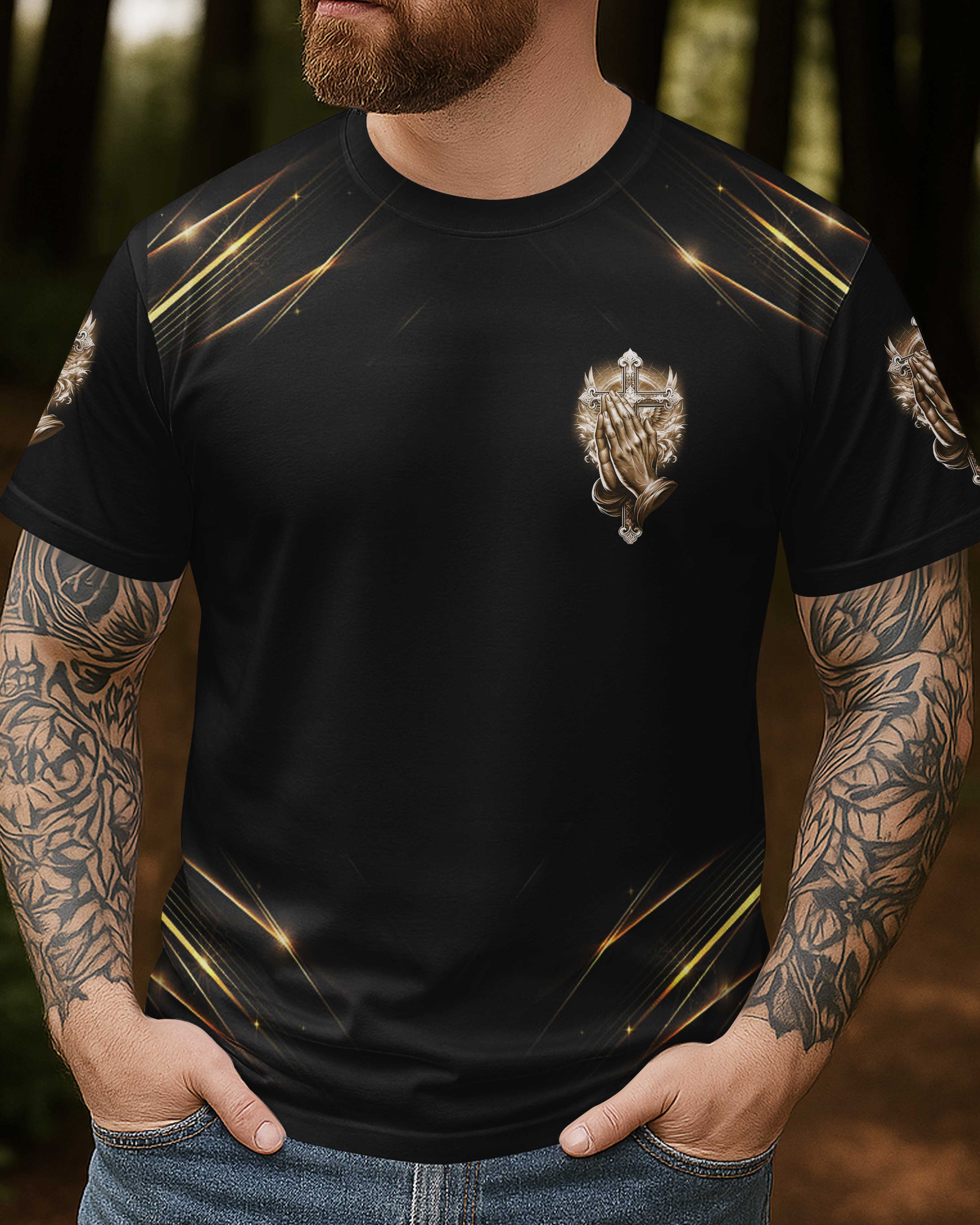 Jesus Save Me All Over Print T-Shirt